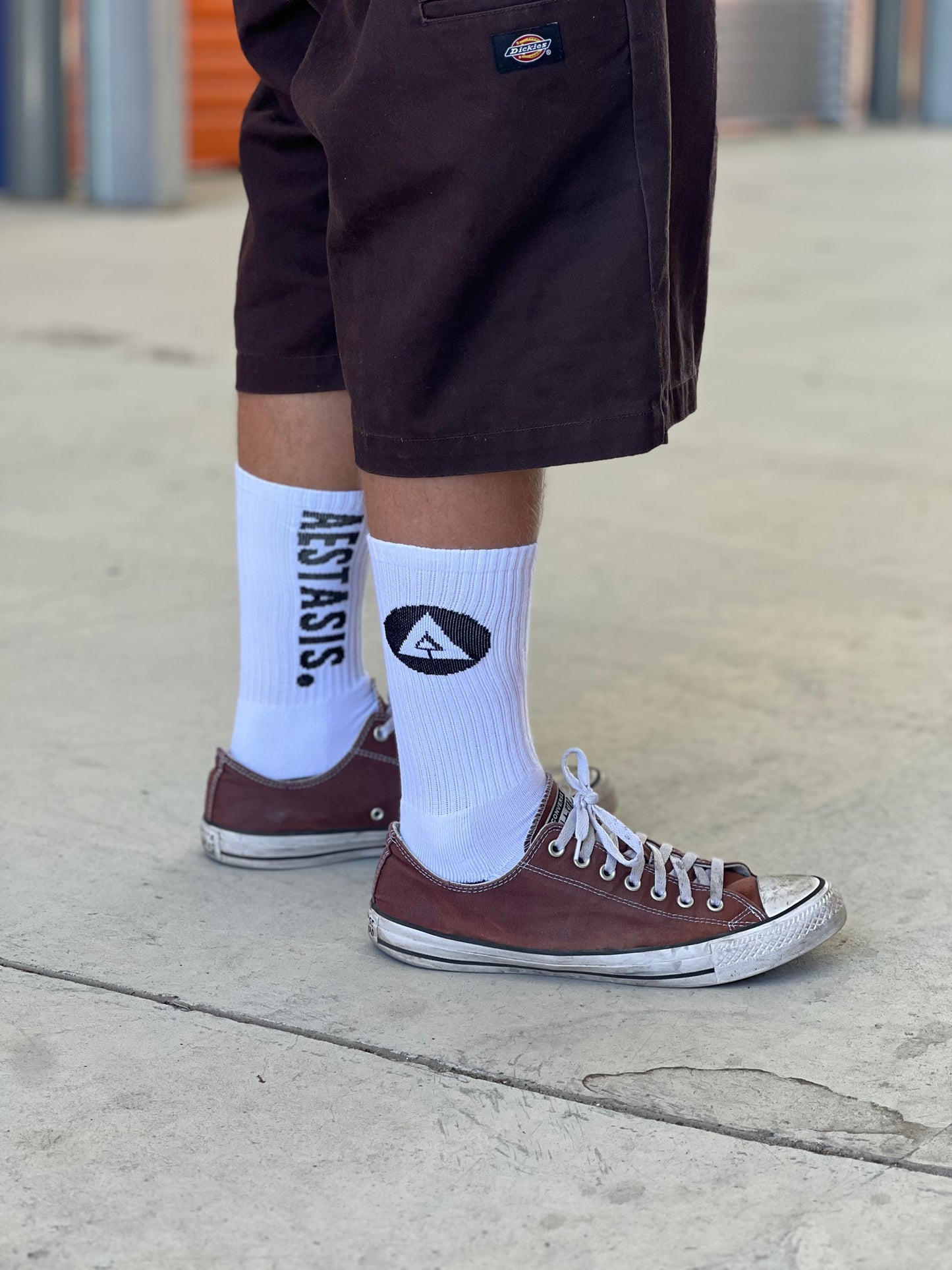 Aestasis Cotton Blend Tube Socks