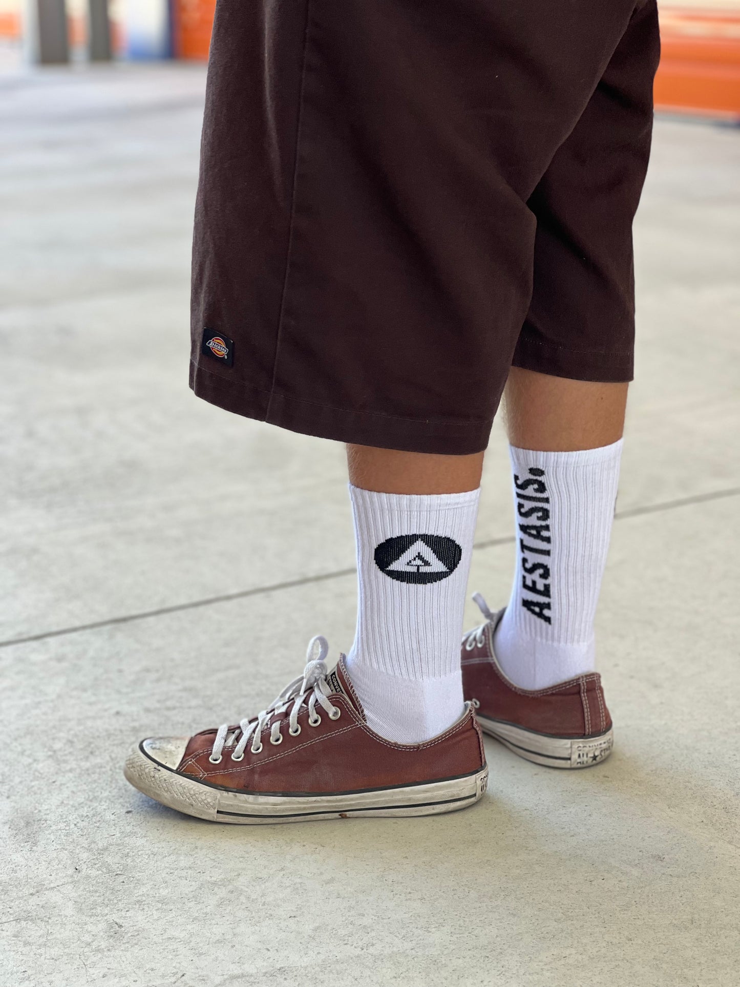 Aestasis Cotton Blend Tube Socks
