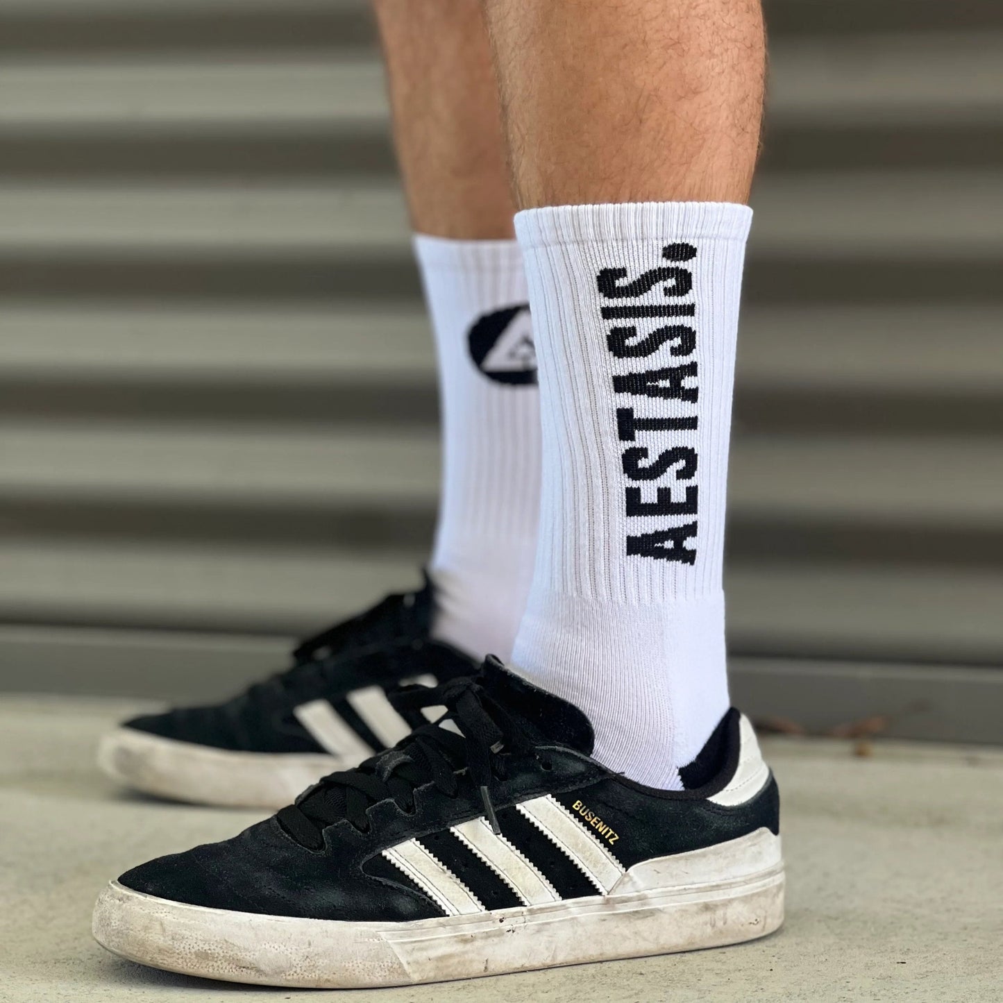 Aestasis Cotton Blend Tube Socks